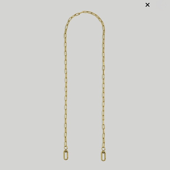 Madewell Thin Chain Crossbody Strap - Picture 1 of 5